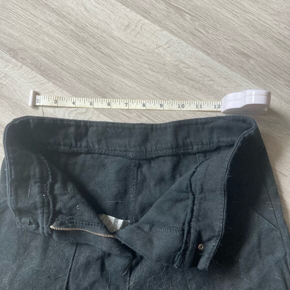 Gorgeous Wide Leg Black Jeans XS NWOT - Picture 3 of 4